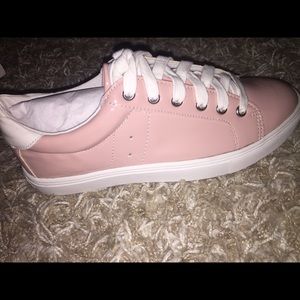 Steve Madden Pink Patent Sneakers